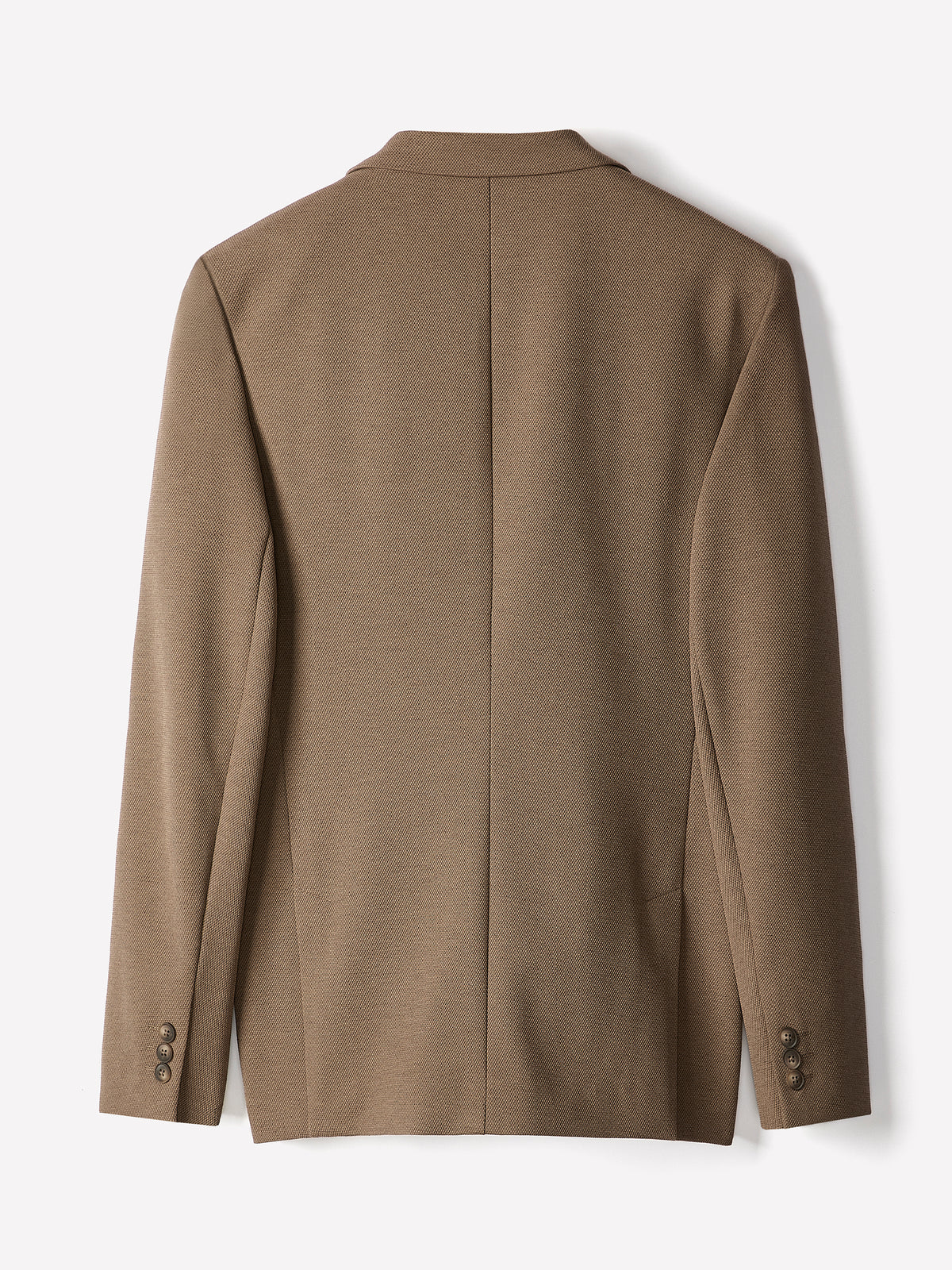 Slim Fit Knit Blazer