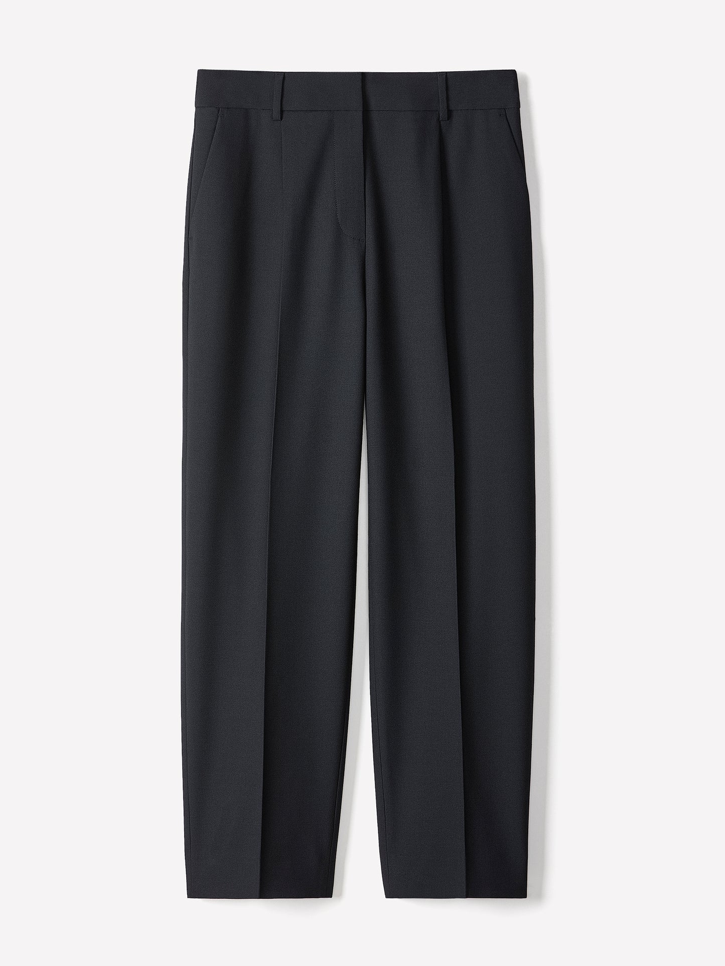 High-Rise Tapered-Leg Pant