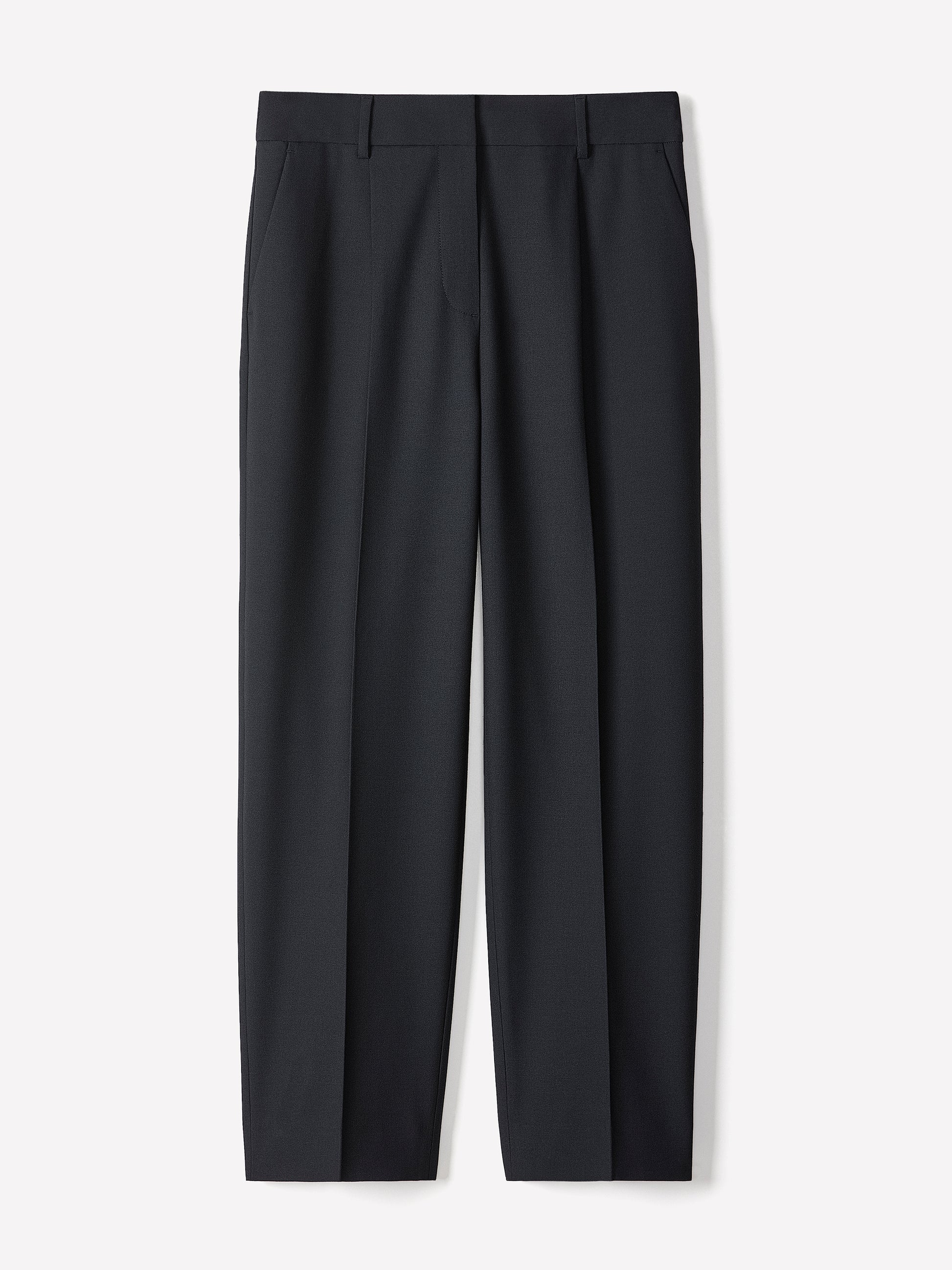 High-Rise Tapered-Leg Pant