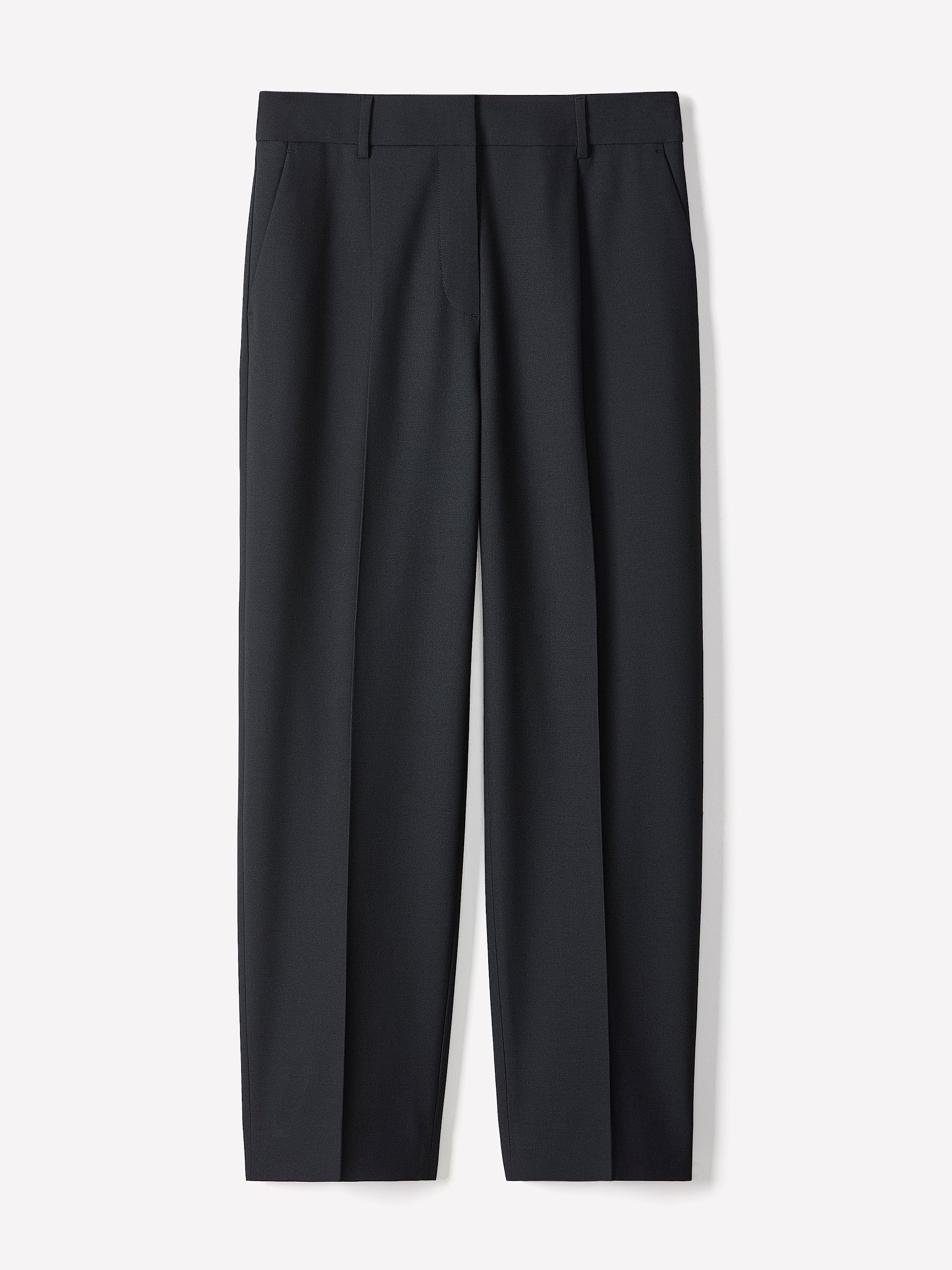 High-Rise Tapered-Leg Pant