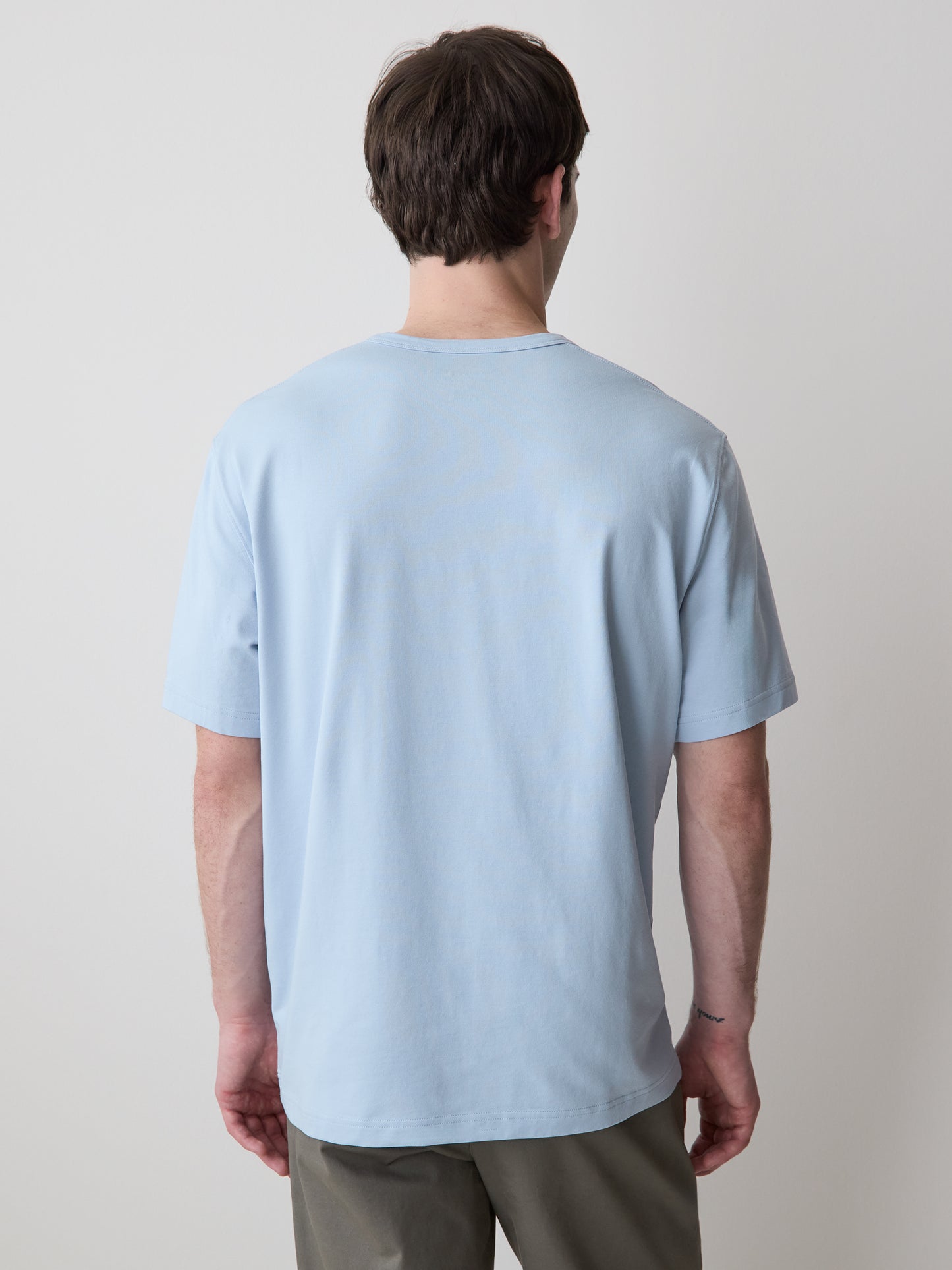 Supima (R) Cotton Crew-Neck T-Shirt