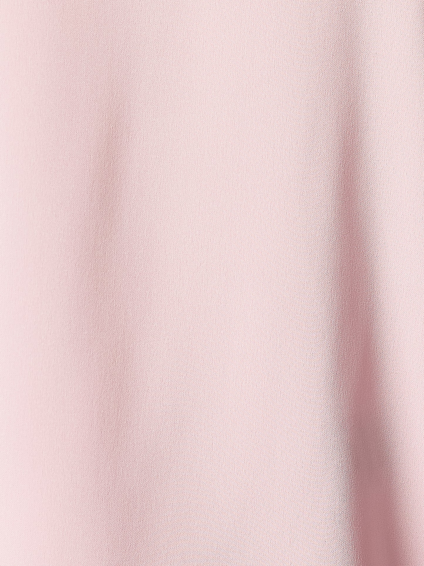 Woven Satin Long Sleeve Shirt