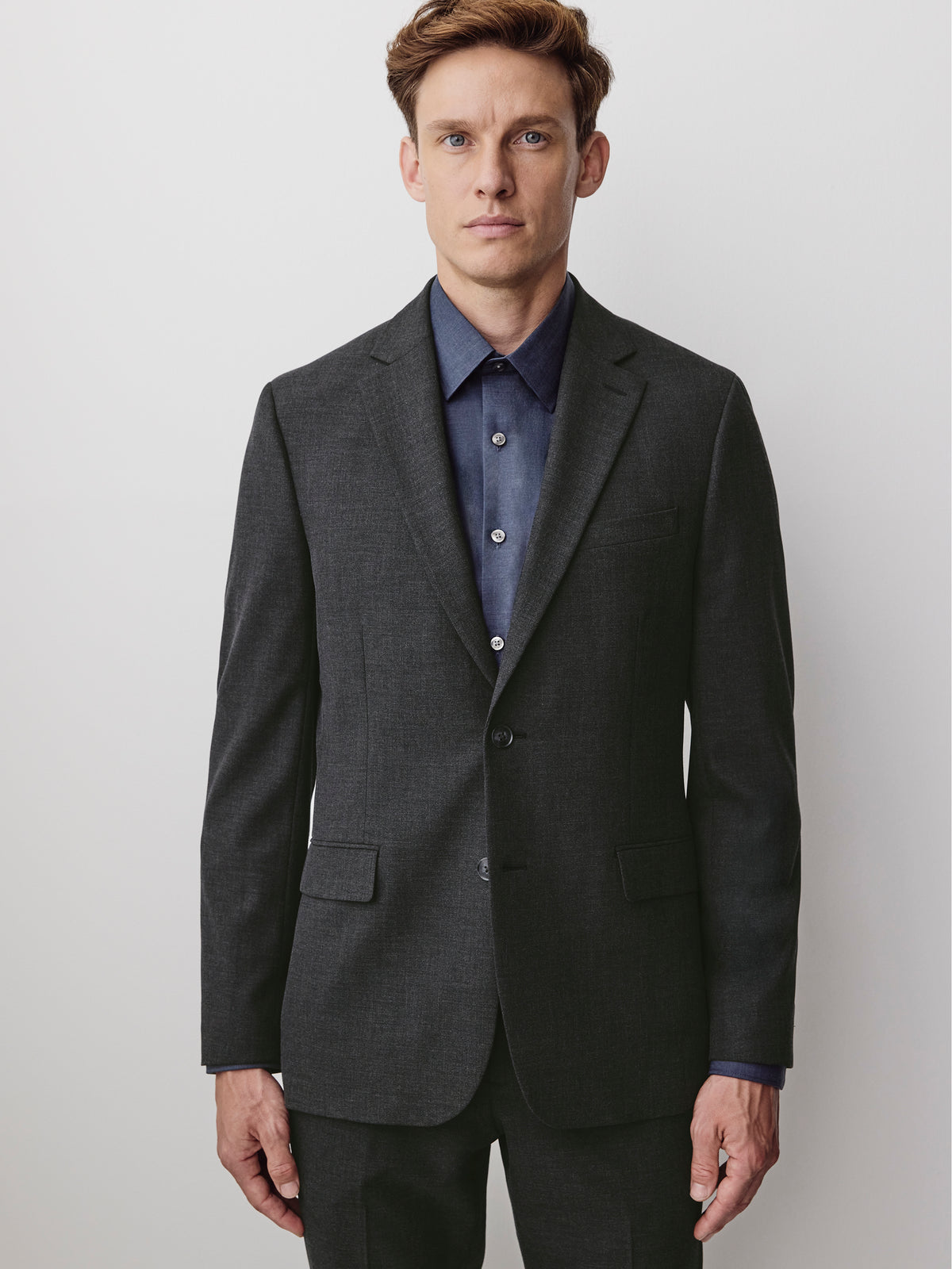 Slim Fit Tech Suit Blazer