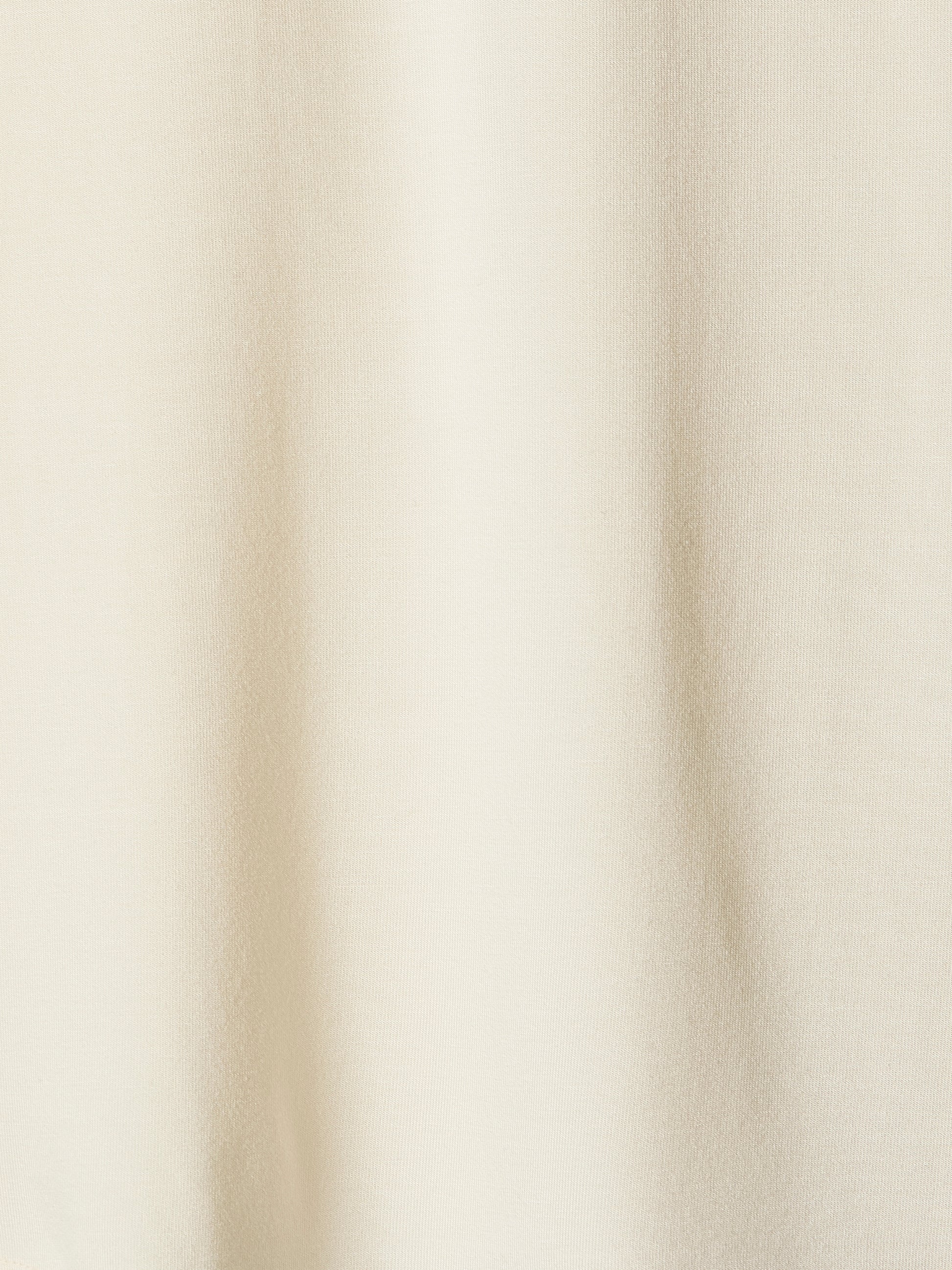 Knit Pullover Fitted Stretch Viscose Mock Neck