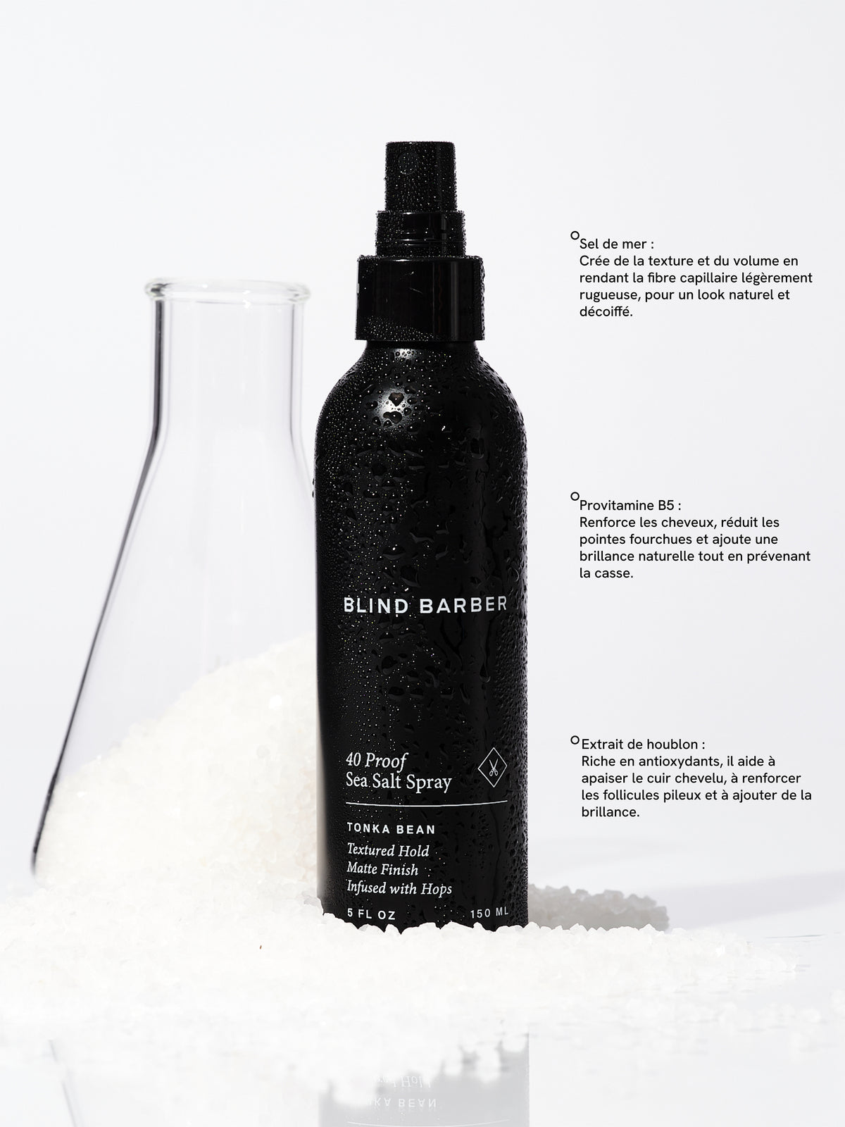 Vaporisateur au Sel Marin 40 Proof - Blind Barber