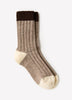 Wool-Blend Chunky Socks