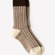 Wool-Blend Chunky Socks