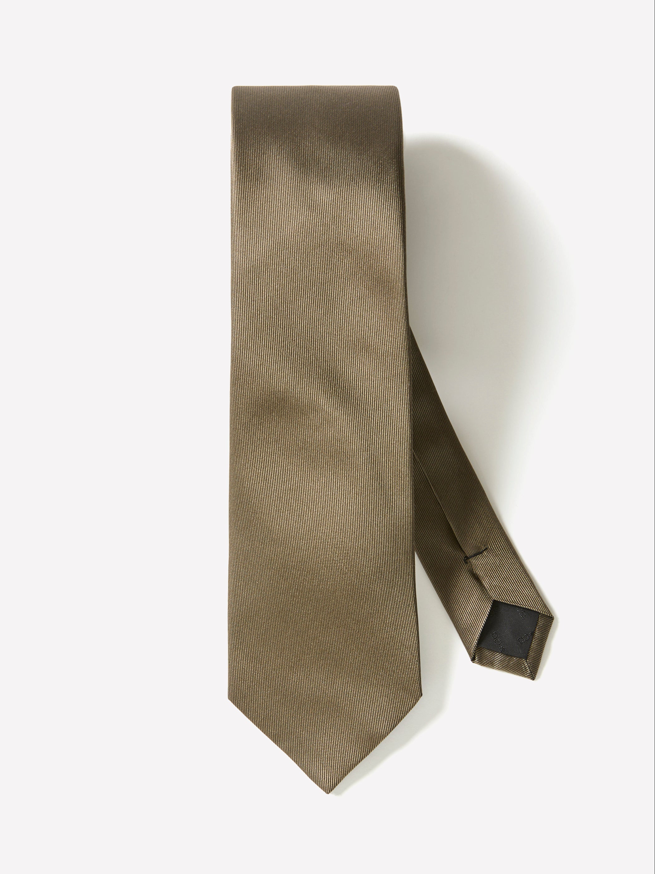 Solid Regular Tie