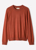 Long-Sleeve Crew-Neck Sweater