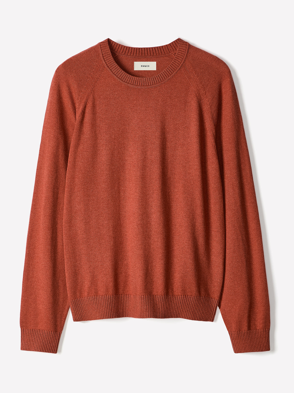 Long-Sleeve Crew-Neck Sweater