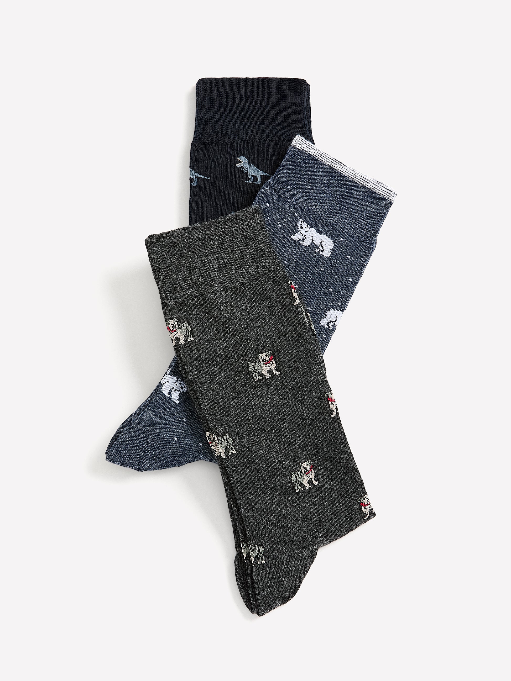 Bulldog Socks