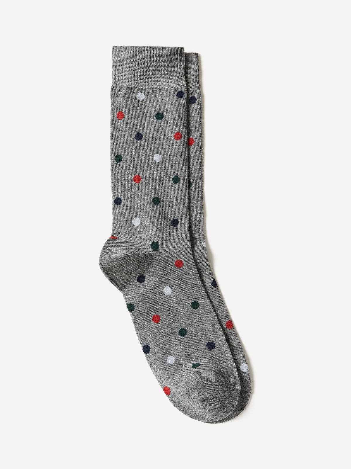 Men's Cotton Blend Colorful Dot Socks