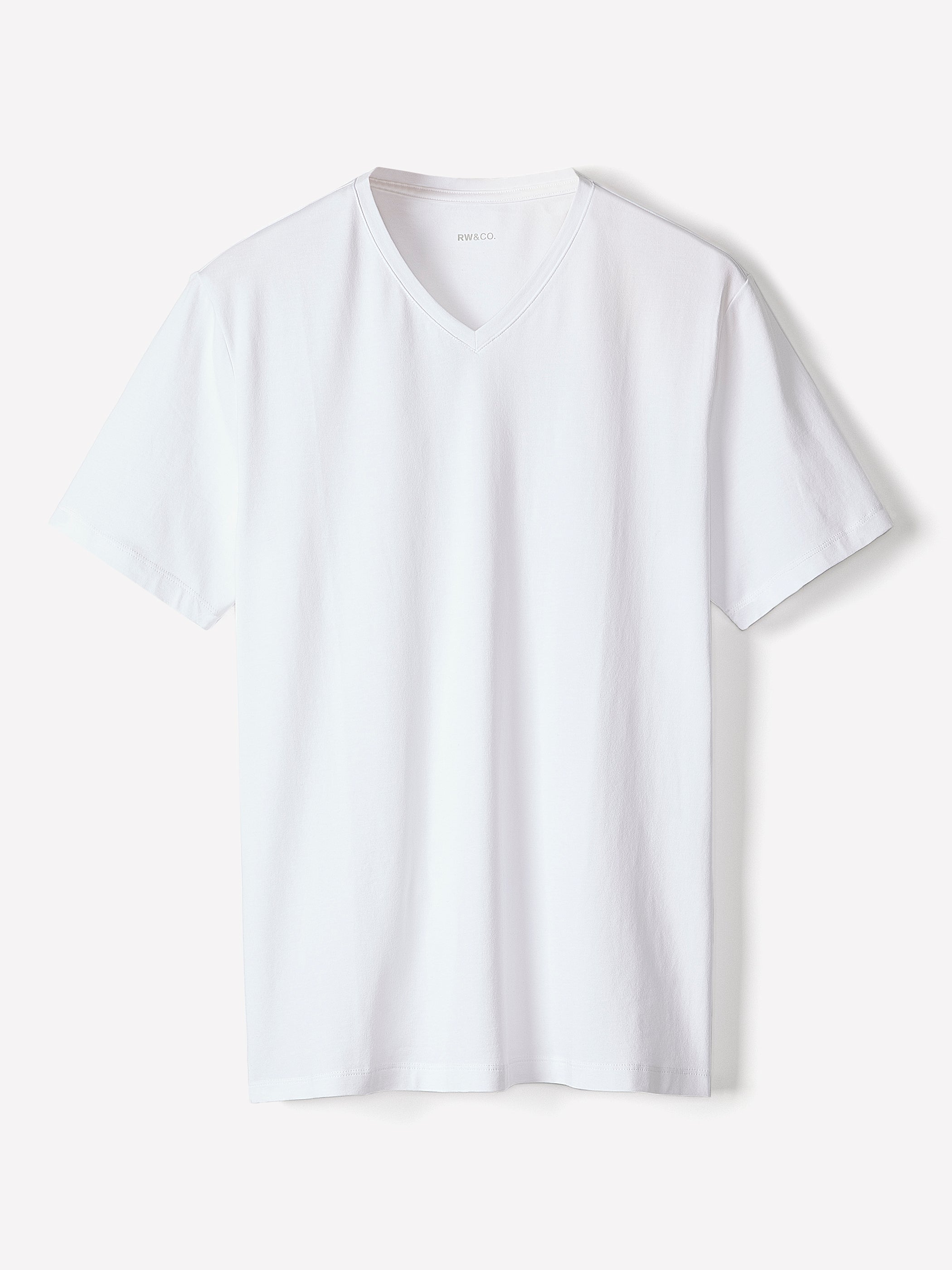 Supima Cotton (R) V-Neck T-shirt
