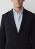 Slim Fit Knit Blazer