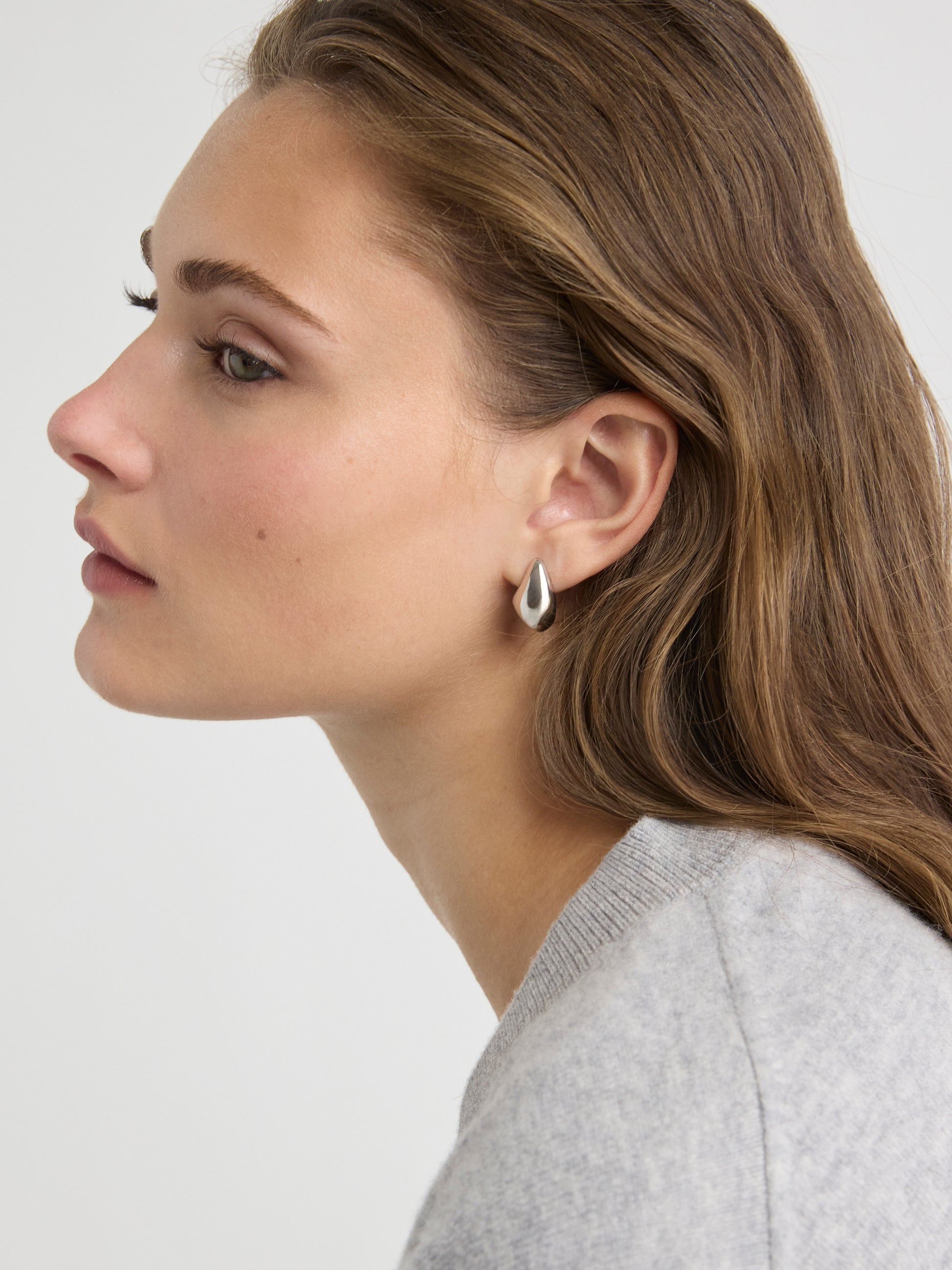 Sculptural Stud Earrings