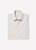 Slim-Fit Dress Shirt with Floral Pattern