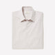 Slim-Fit Dress Shirt with Floral Pattern