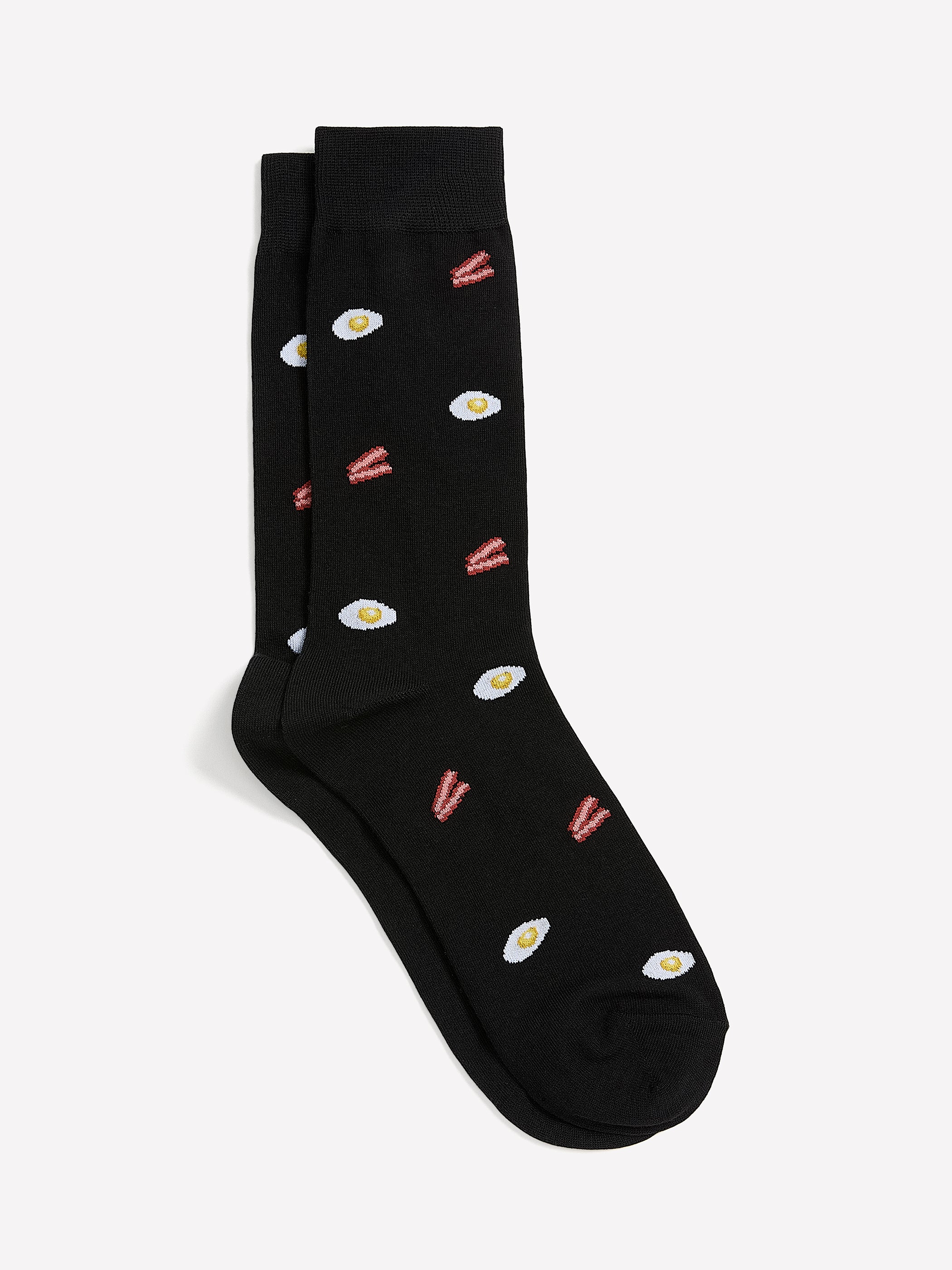 Eggs and Bacon Socks