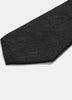 Paisley Black on Black Regular Tie