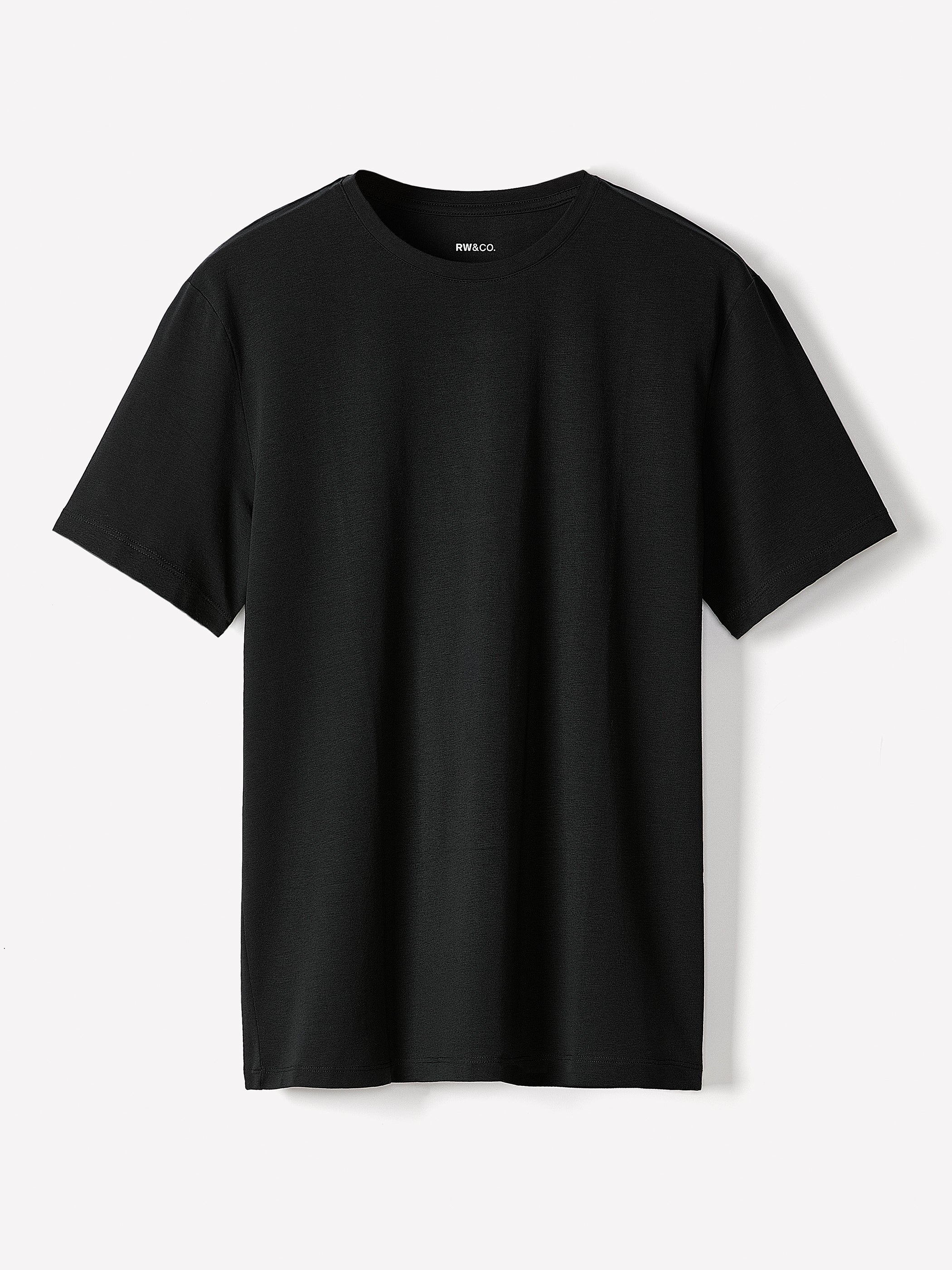 Supima Cotton (R) Crew-Neck T-Shirt