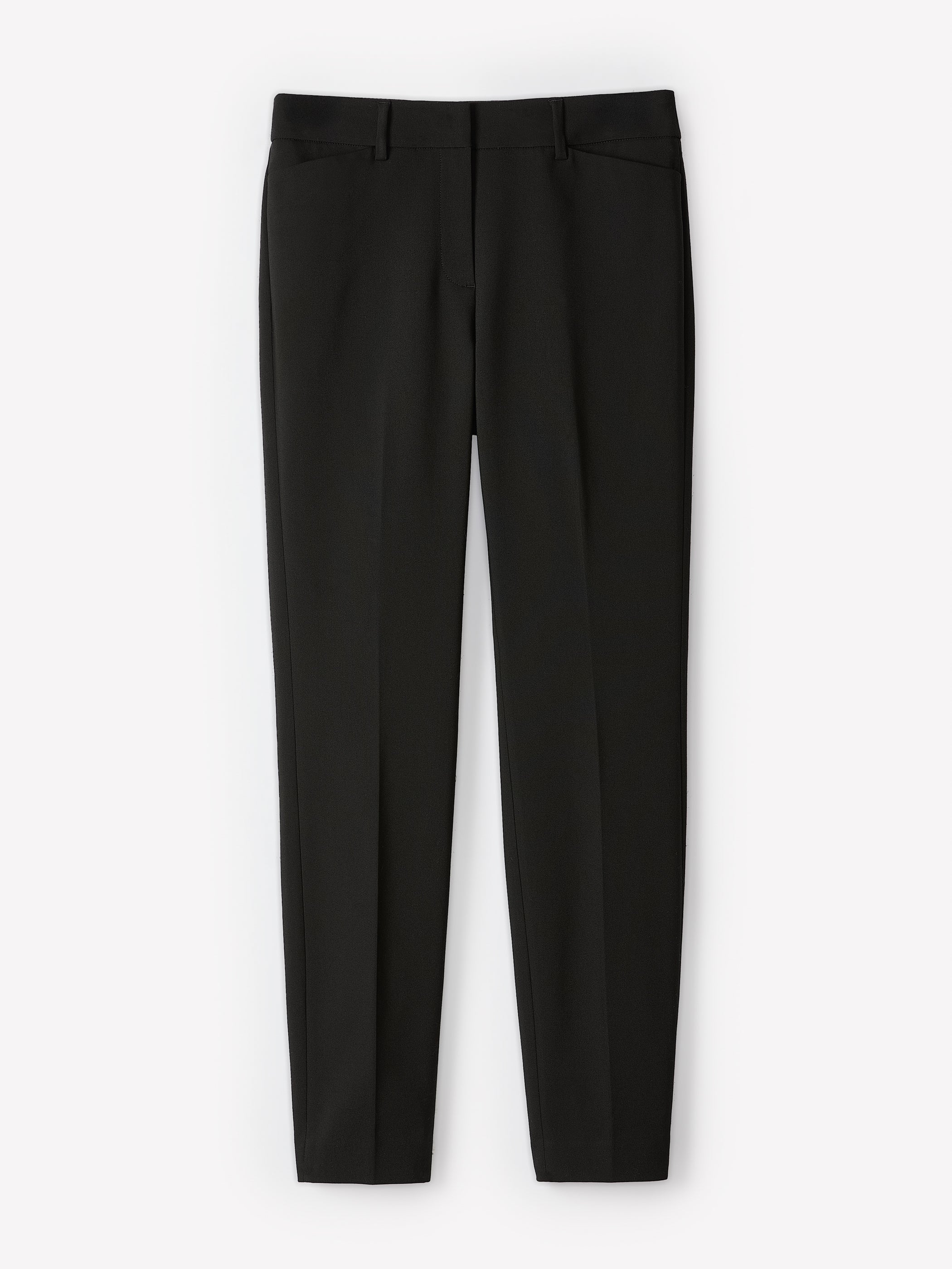 Limitless Mid-Rise Slim-Leg Signature Fit Ankle Pant