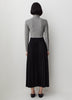 Pleated High Rise Skirt 100% Polyester