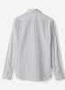 Slim-Fit Striped Dress Shirt