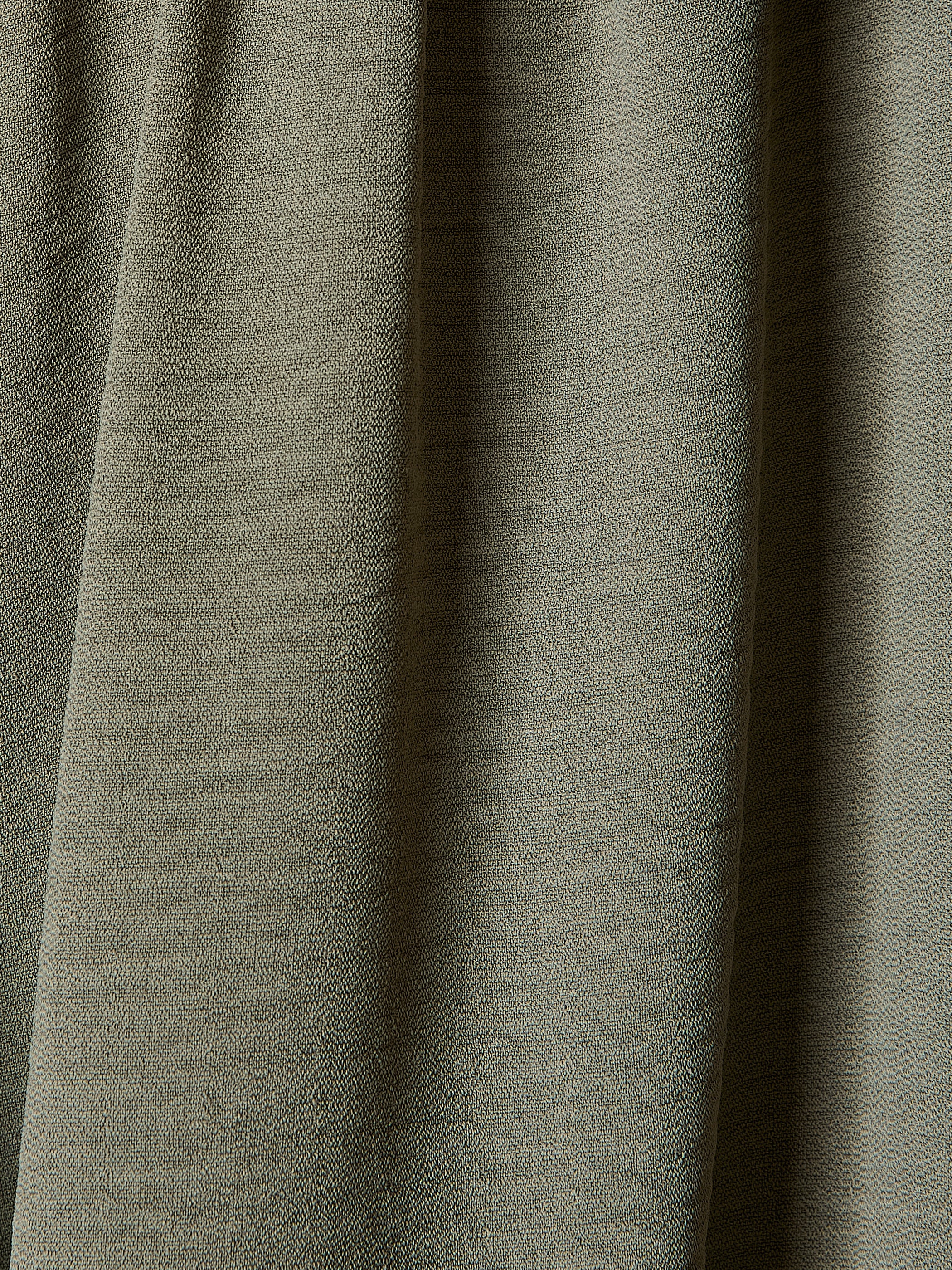 Short-Sleeve Buttoned-Down Blouse