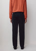 Woven Loose Fit Pleated Corduroy Pant