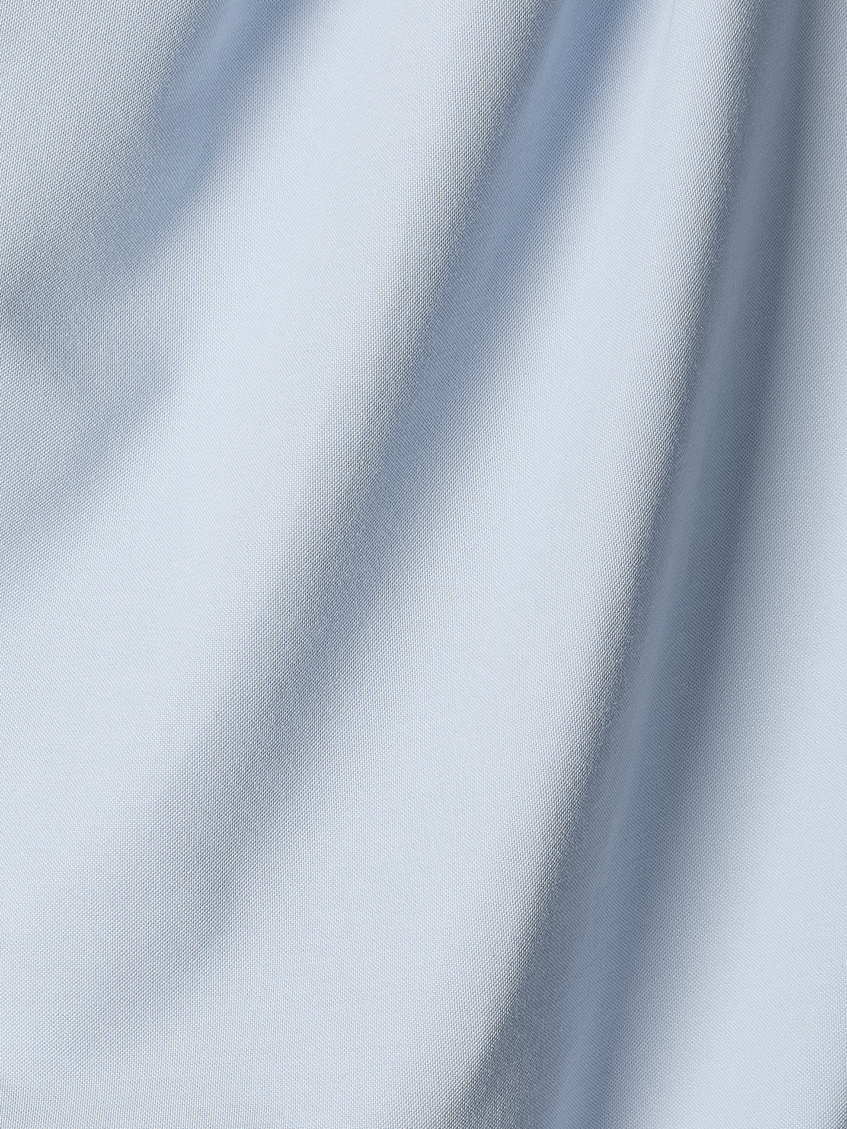 Extended-Sleeve Crew-Neck Draped Top