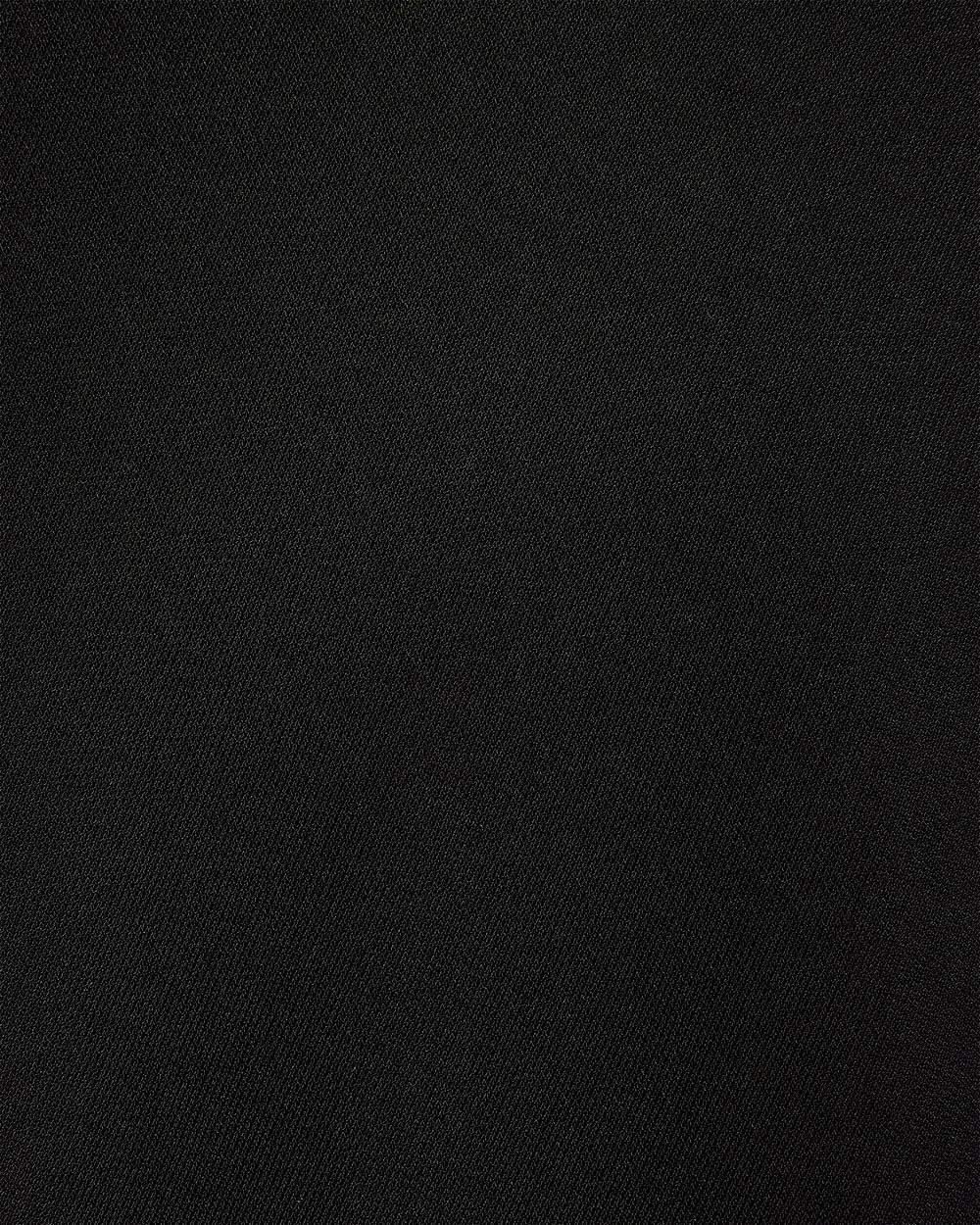 Extended-Sleeve Top with Crossover Draped Mock Neckline