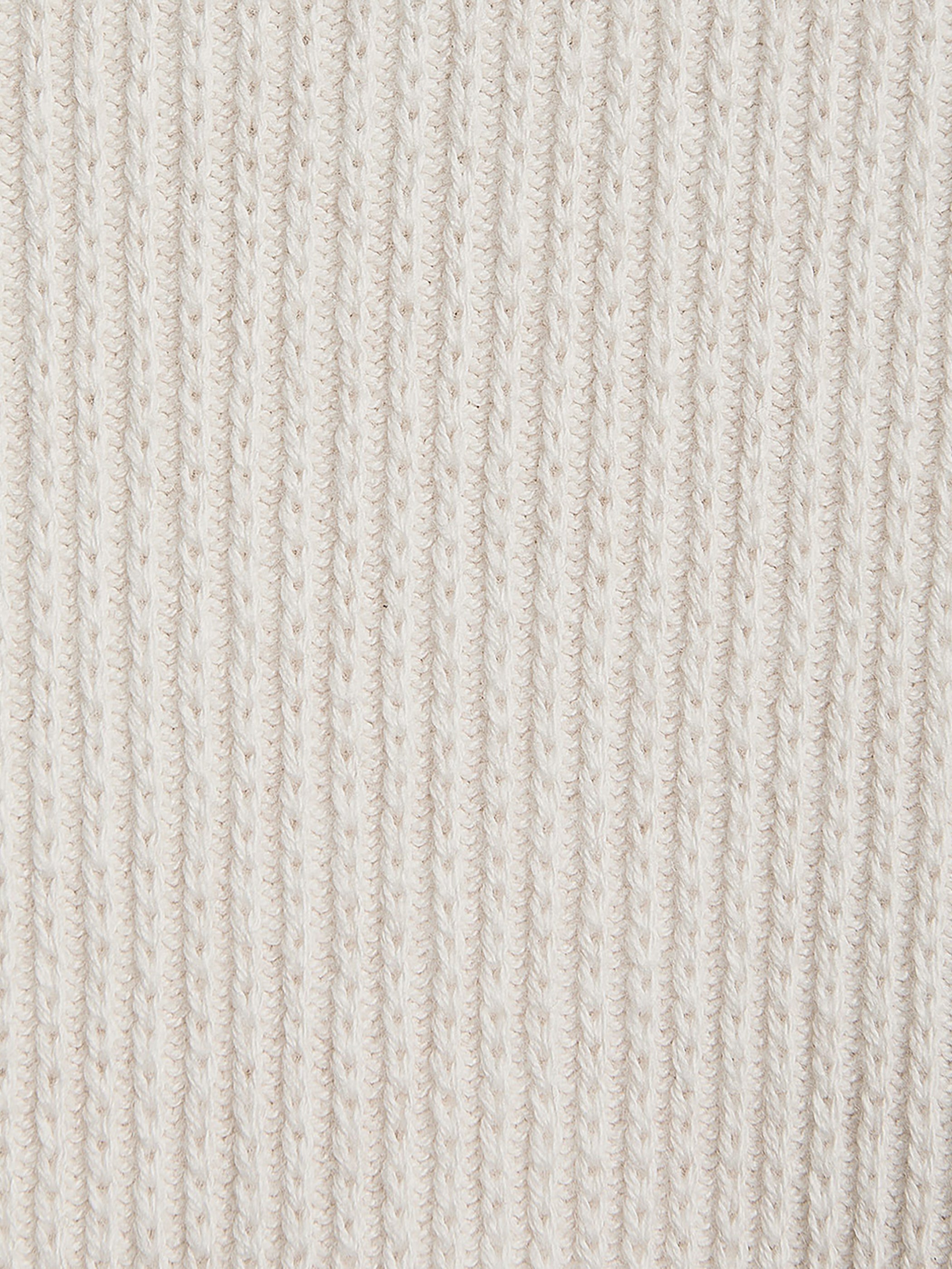 Cashmere-Blend Long-Sleeve Crew-Neck Sweater