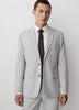 Essential Tailored Fit Light Grey Suit Blazer