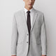 Essential Tailored Fit Light Grey Suit Blazer