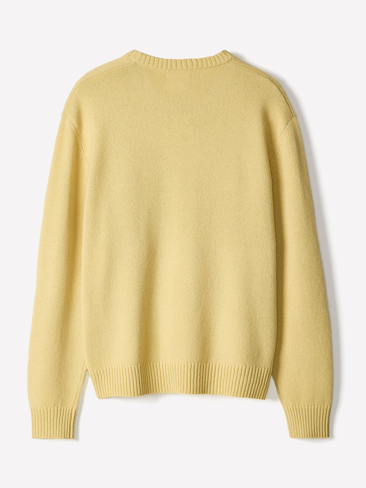 Lambswool Crew-Neck Sweater