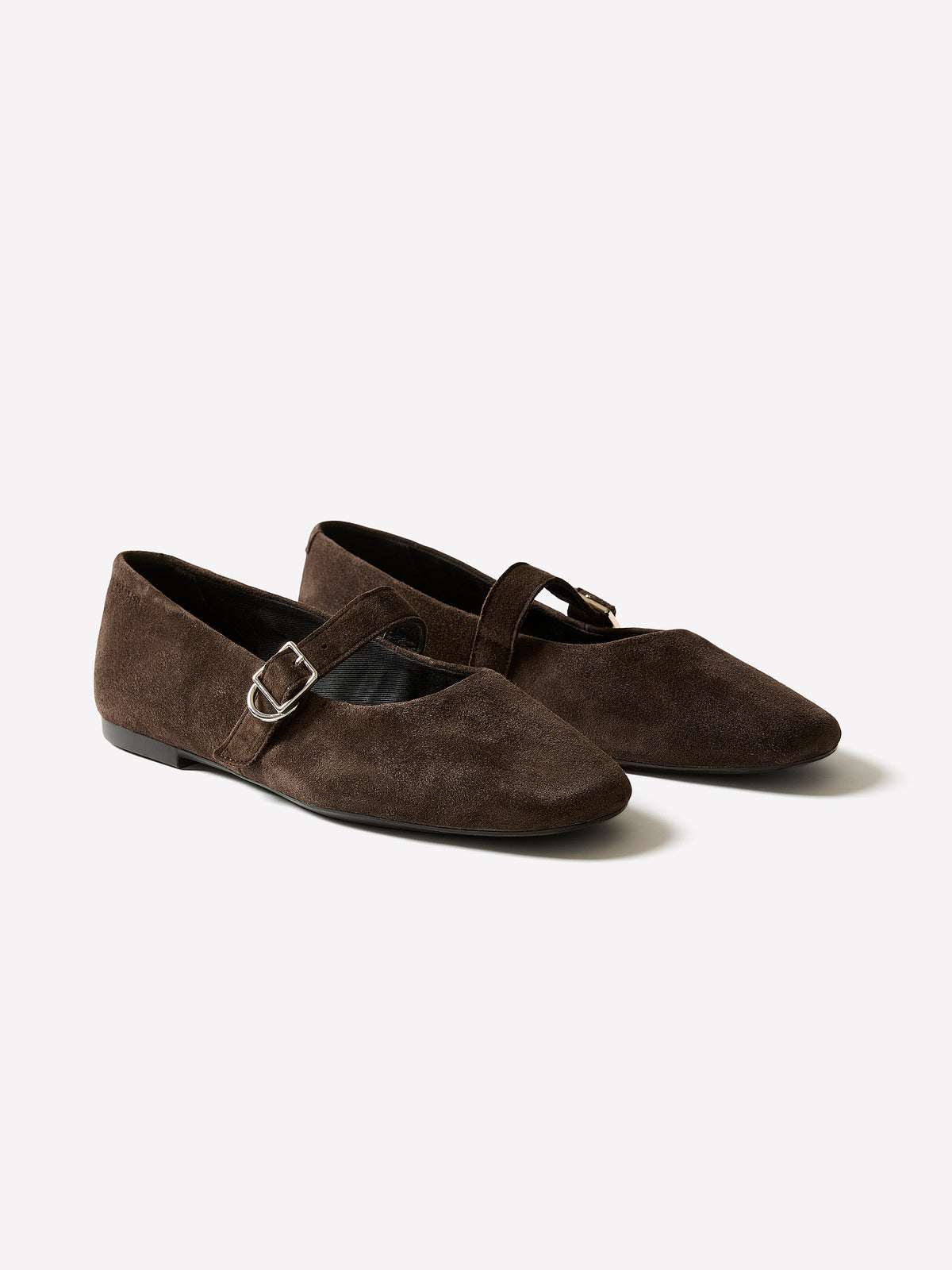 Jolin Suede Ballet Flats - Vagabond