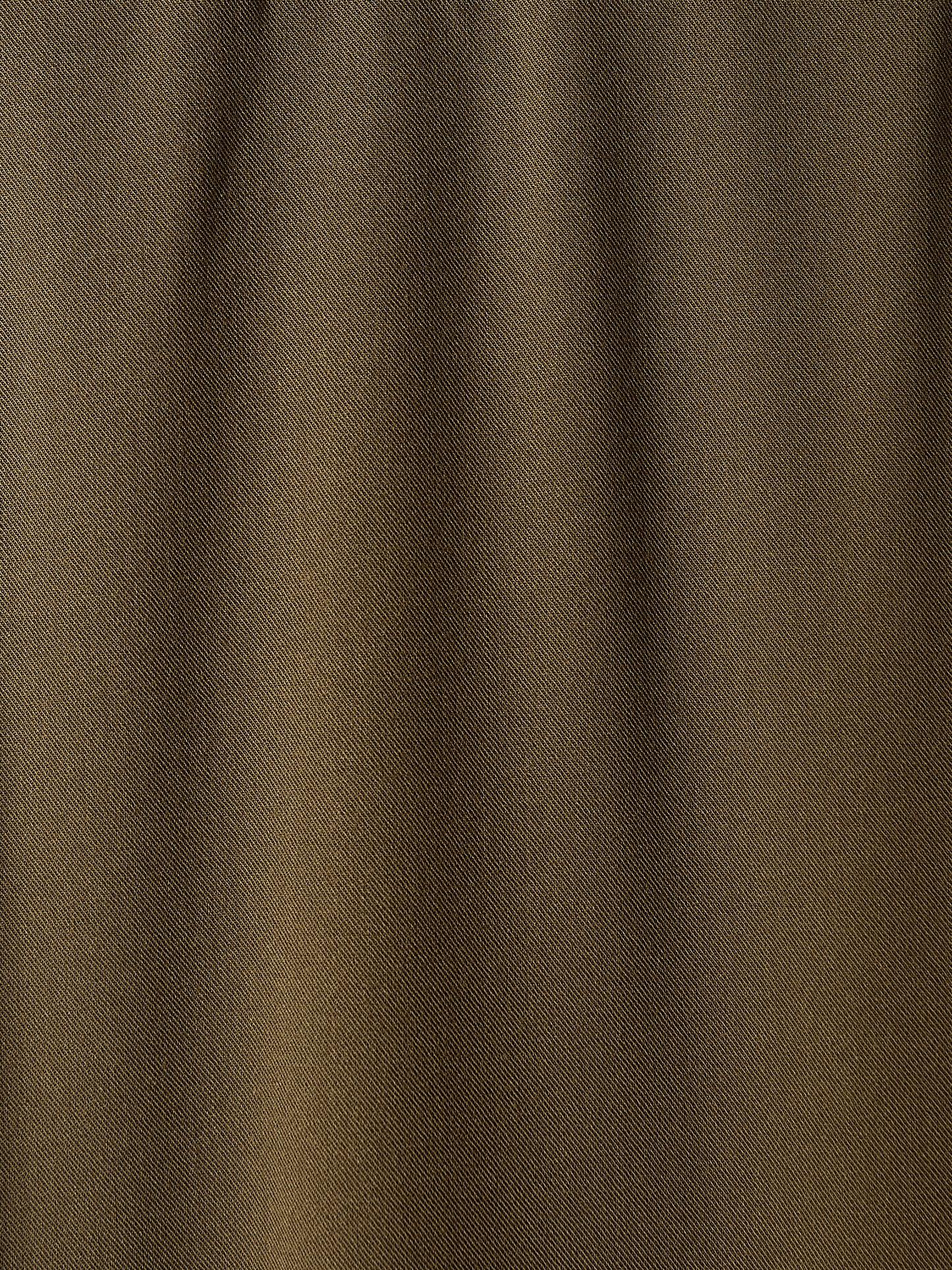 Mens Straight Fit Wool Blend Pant Burnt Moss