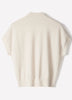 Knit Sweater Extra Fine Merino Wool Mock Neck
