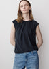 Woven Crepe Extended Sleeve Blouse