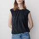Woven Crepe Extended Sleeve Blouse