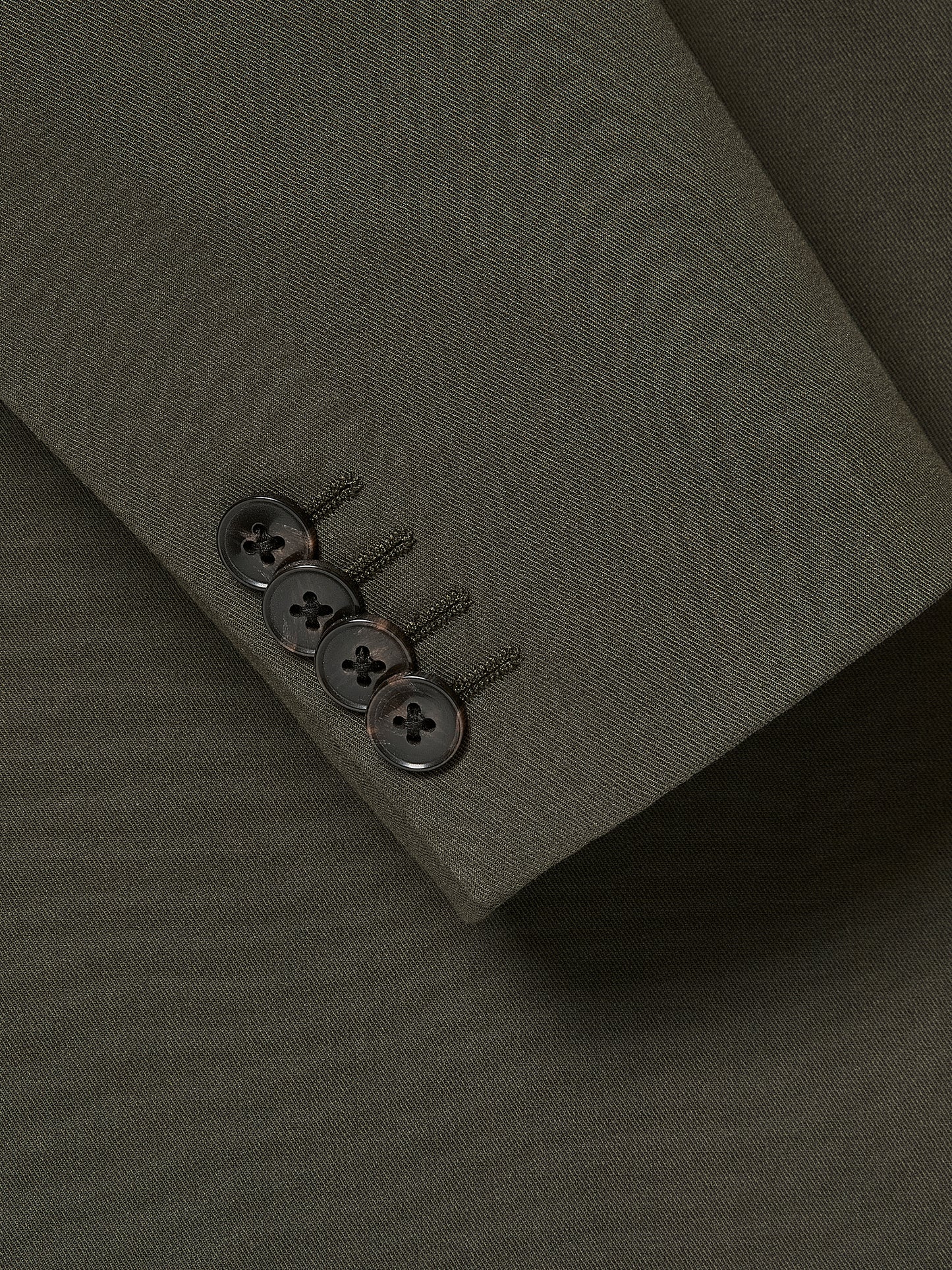 Slim Fit Dark Green Suit Blazer