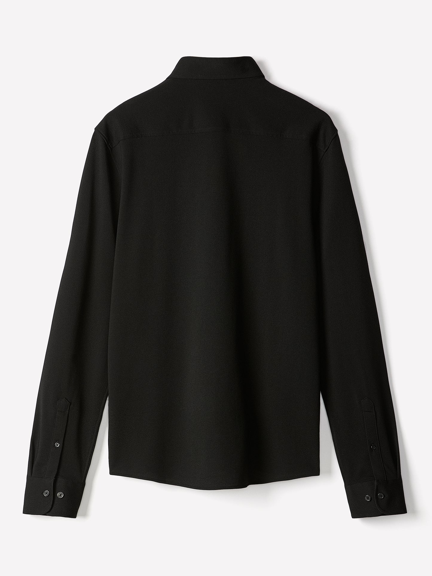 Piqué-Knit Shirt