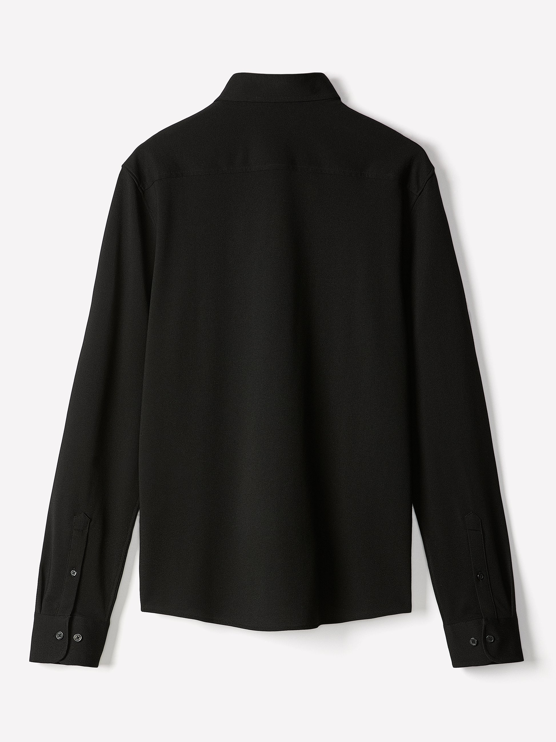 Piqué-Knit Shirt