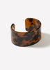 Plastic Tortoise Acrylic Bangle Bracelet