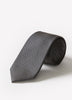 Men's Skinny Silk Woven Tie with Micro Square Geo Pattern