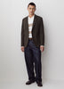 Slim Fit Knit Blazer
