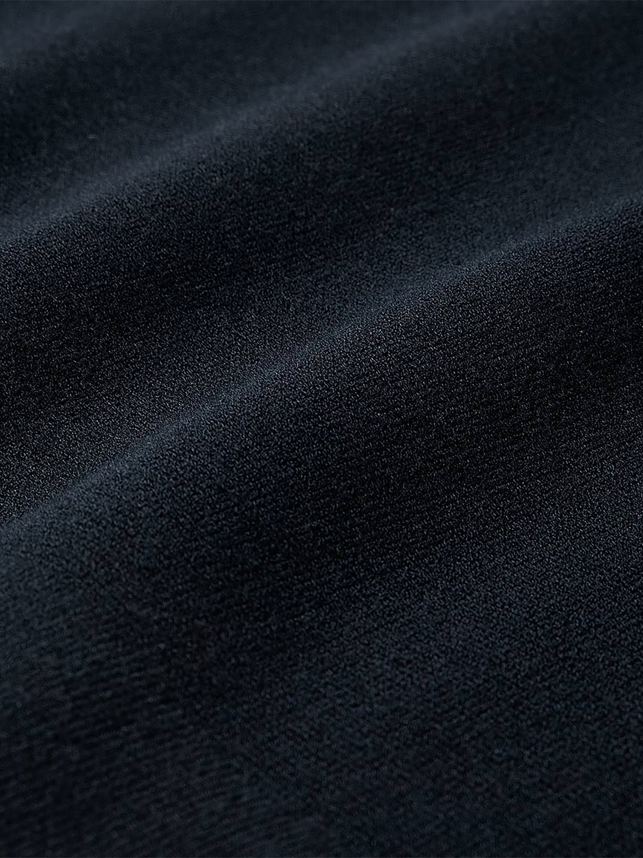 Long-Sleeve Half-Zip Polo Sweater