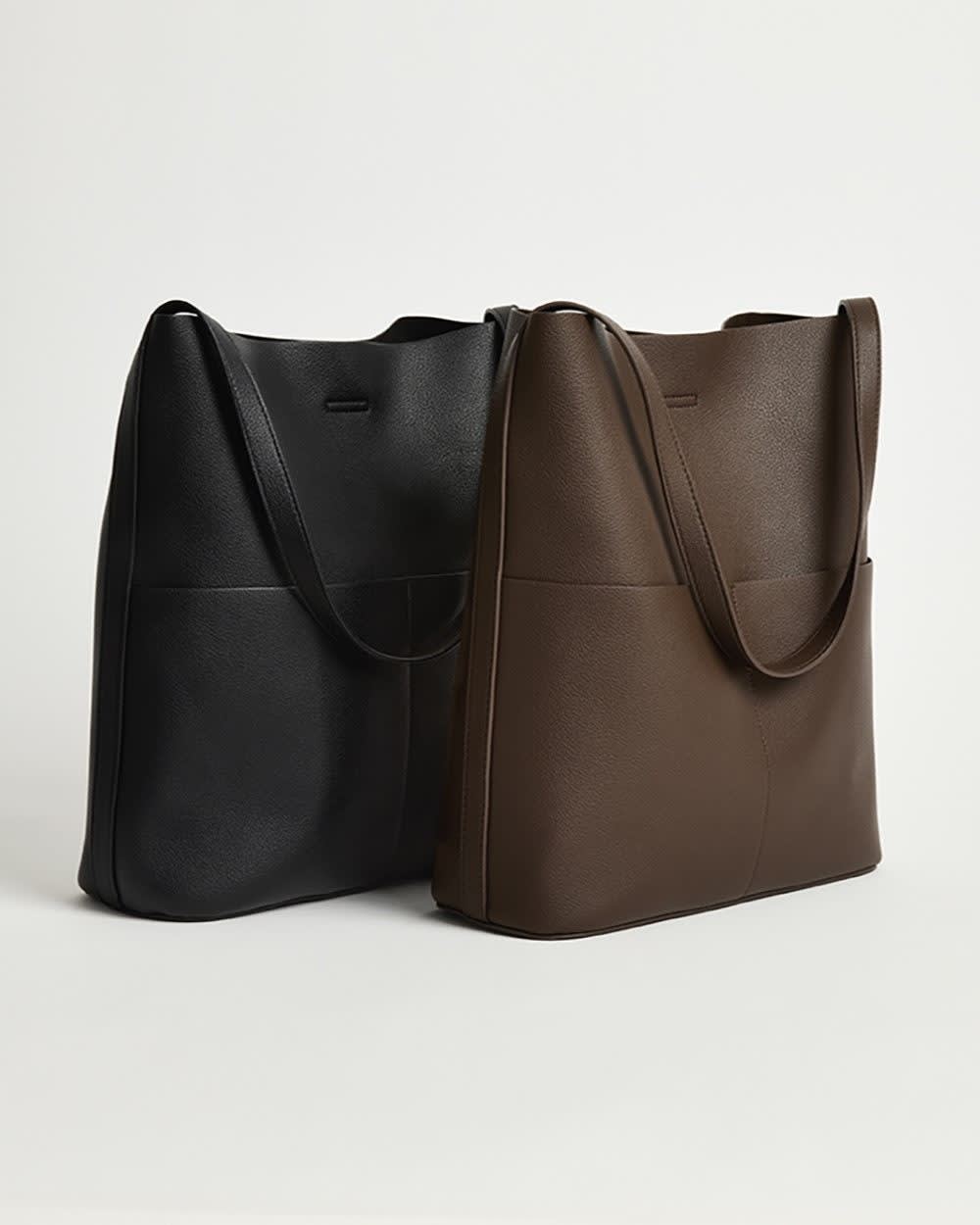 Sac Fourre-Tout en Faux Cuir