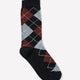 Men's Argyle Pattern Dress Socks