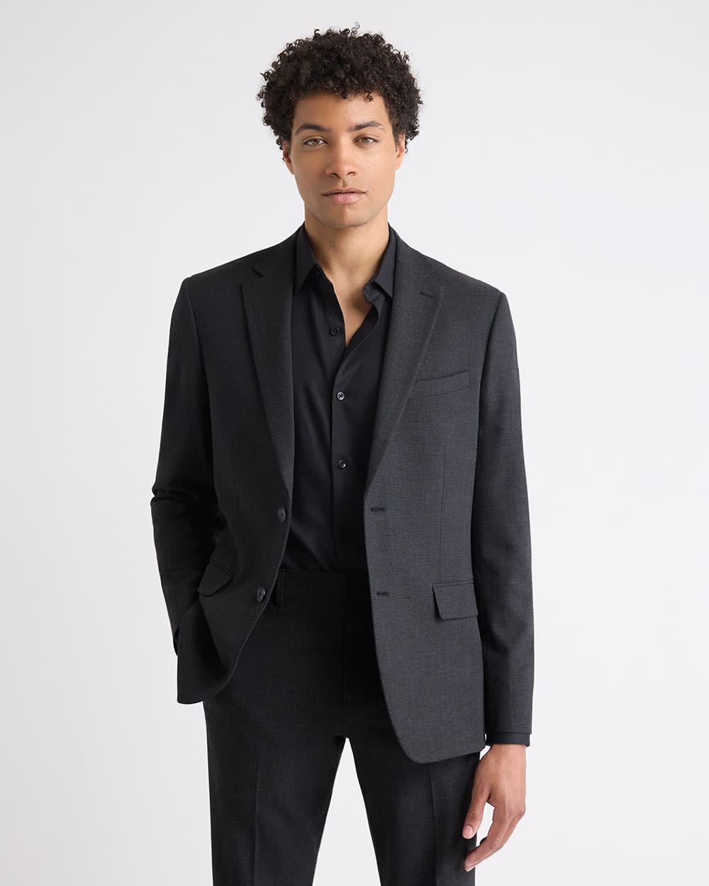 Slim Fit Tech Suit Blazer
